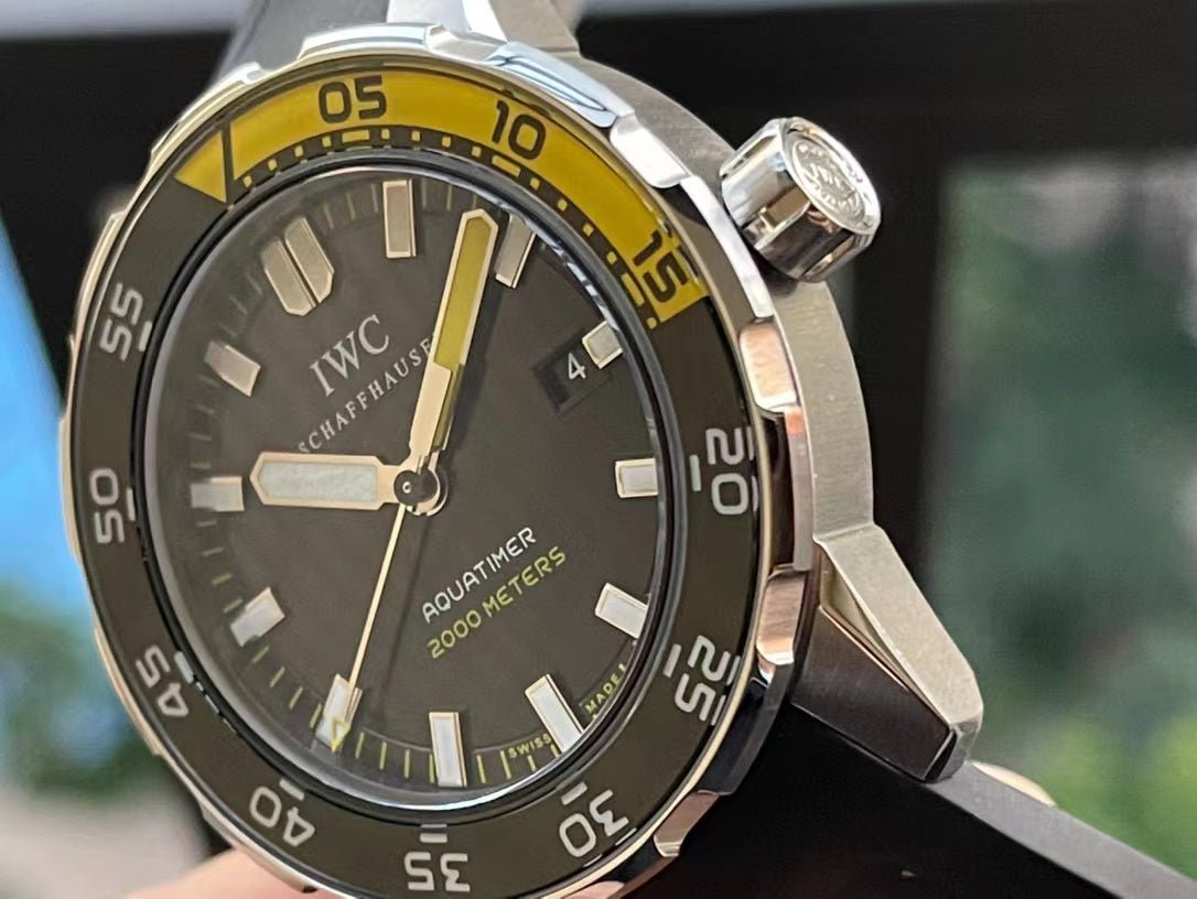 IWC アクアタイマー オートマチック2000 IW356802-BRAND OFF