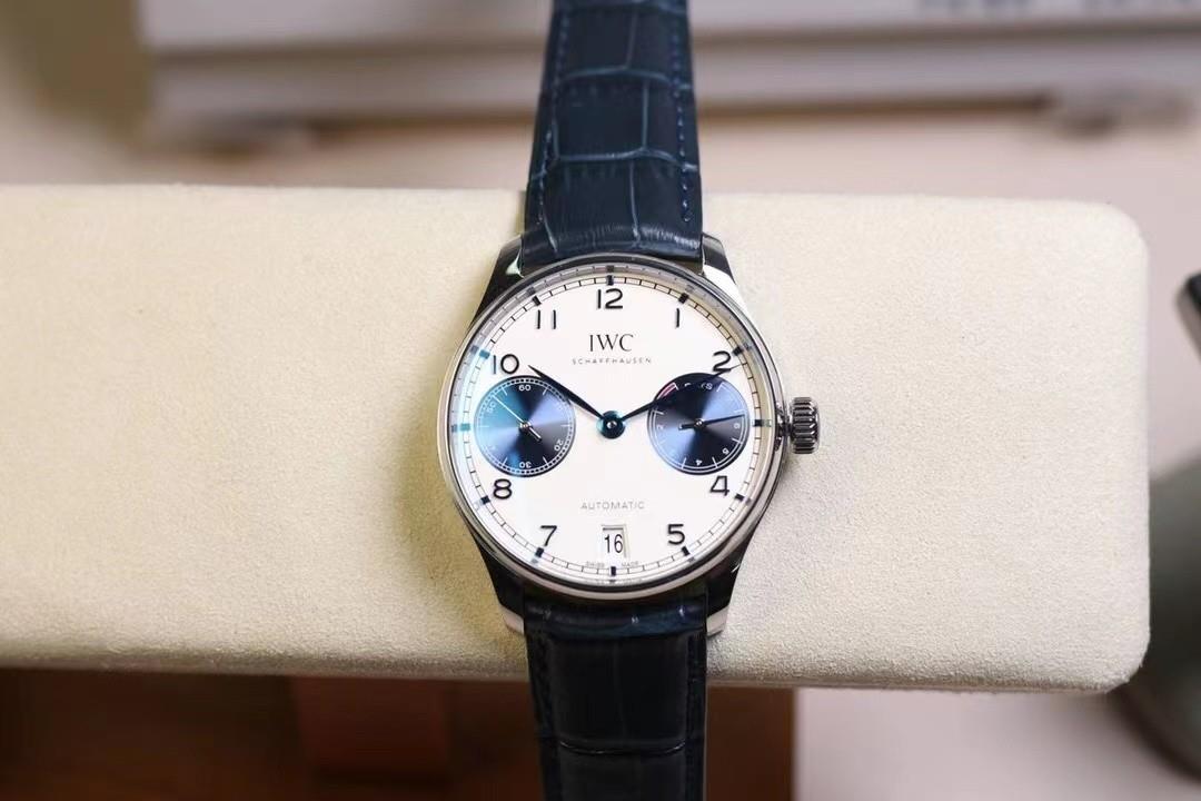 IWC ポルトギーゼ 7デイズパワーリザーブ IW500715-BRAND OFF
