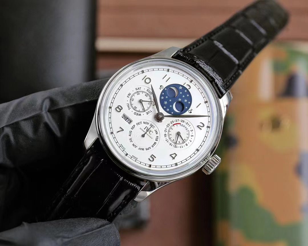IWC  ポルトギーゼ パーペチュアルカレンダー  IW503406-BRAND OFF