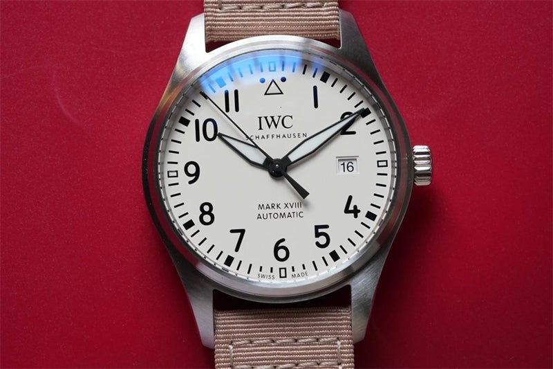 IWCパイロットウォッチ マークXVIII IW327017-BRAND OFF
