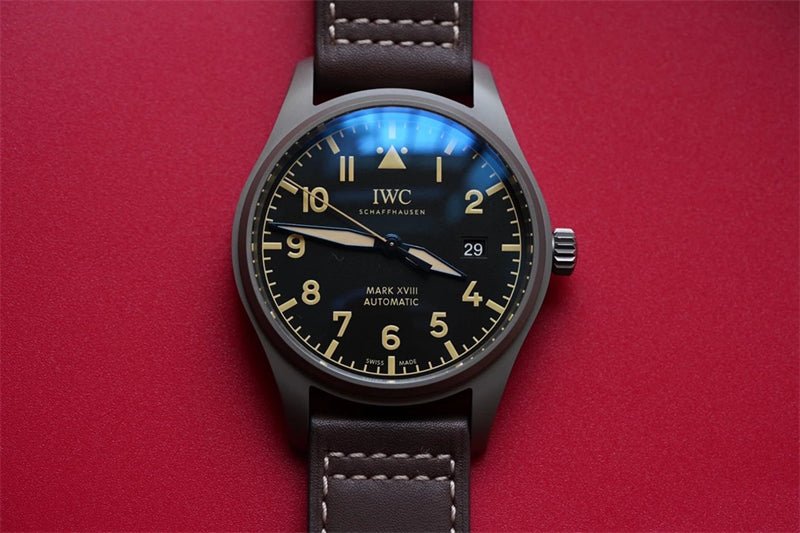 IWCパイロットウォッチMARK XVIII マーク18ヘリヘージIW327006-BRAND OFF