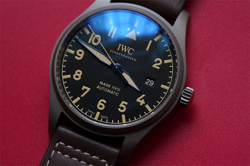 IWCパイロットウォッチMARK XVIII マーク18ヘリヘージIW327006-BRAND OFF