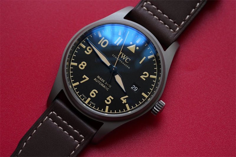 IWCパイロットウォッチMARK XVIII マーク18ヘリヘージIW327006-BRAND OFF