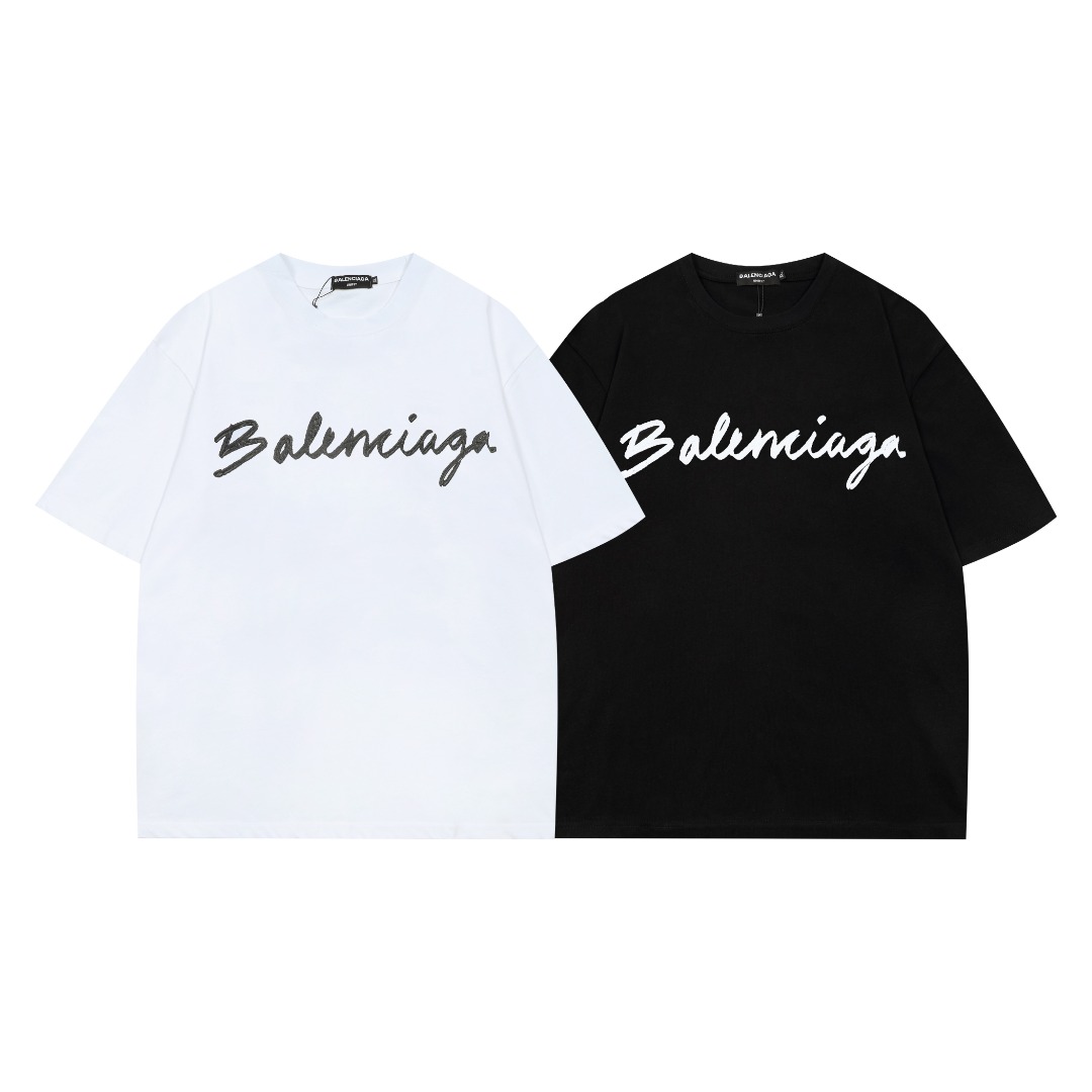【2026】【BALENCIAGA  公式旗艦店】バレンシアガ   Tシャツ ご好評に付き再入荷！-BRAND OFF