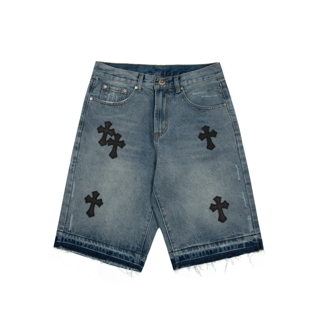 【CHROME HEARTS  公式旗艦店】クロムハーツ    ショートパンツ  ご好評に付き再入荷！-BRAND OFF