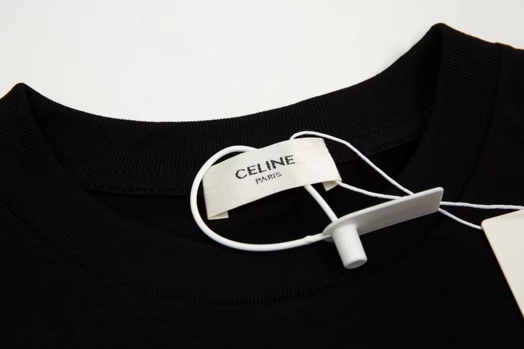 【CELINE 公式旗艦店】セリーヌ   Tシャツ ご好評に付き再入荷！-BRAND OFF