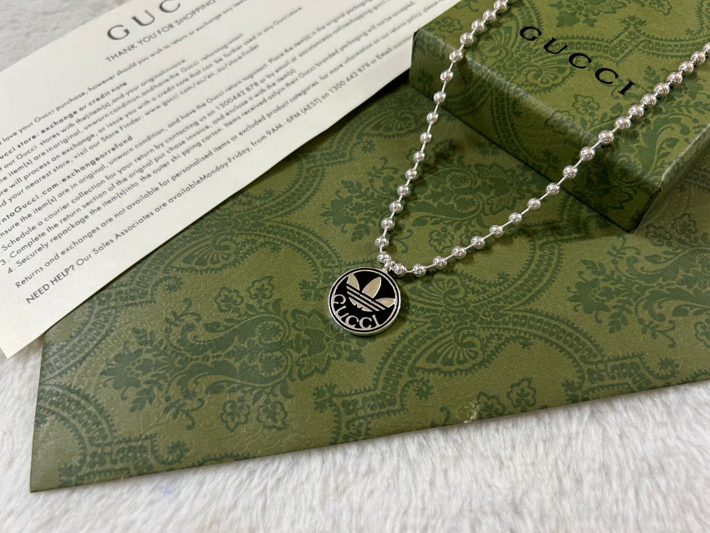 【2026】【GUCCI】ネックレス、新しいネックレス万能シンプルファッションオーナメント-BRAND OFF