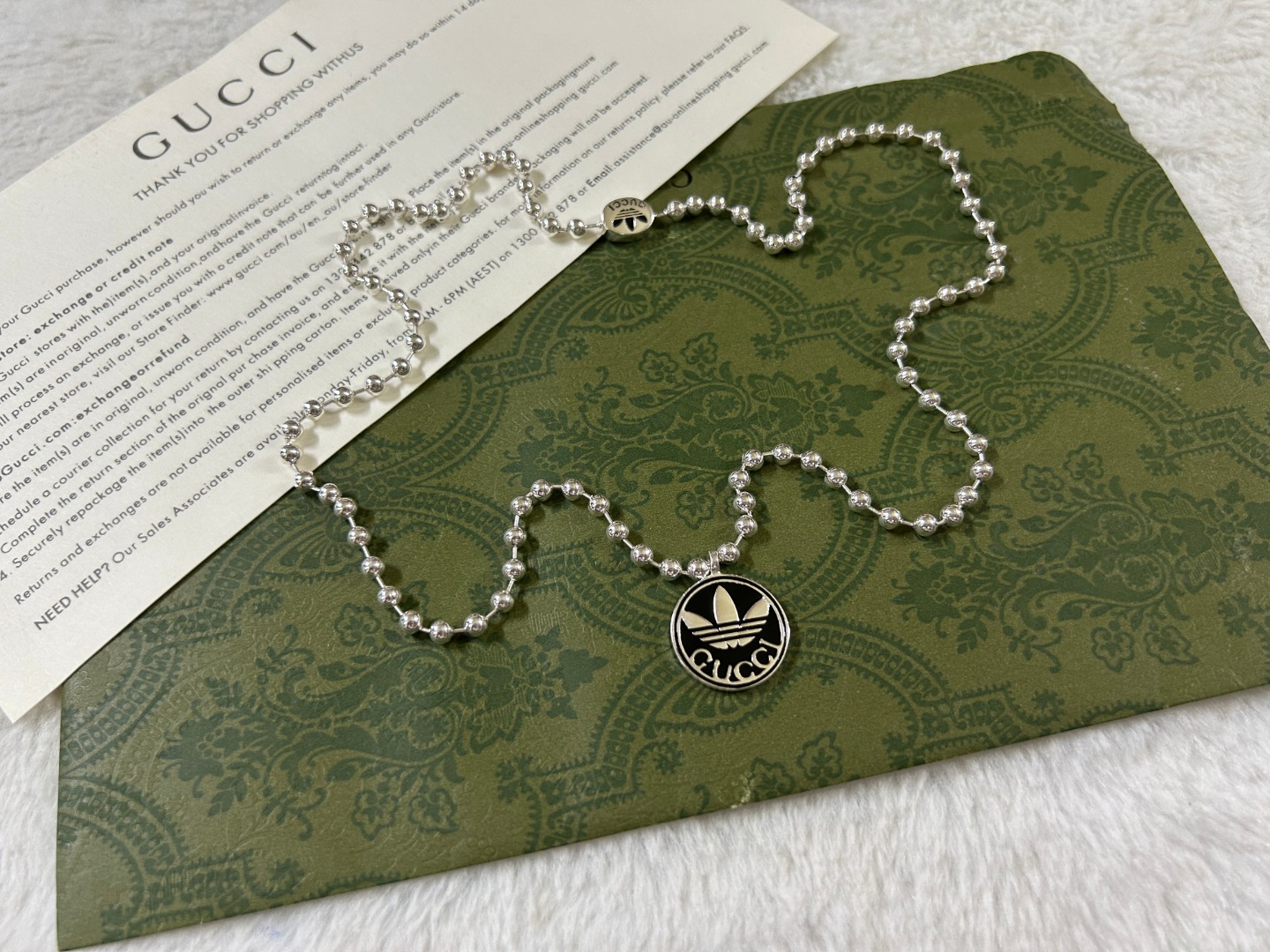 【2026】【GUCCI】ネックレス、新しいネックレス万能シンプルファッションオーナメント-BRAND OFF