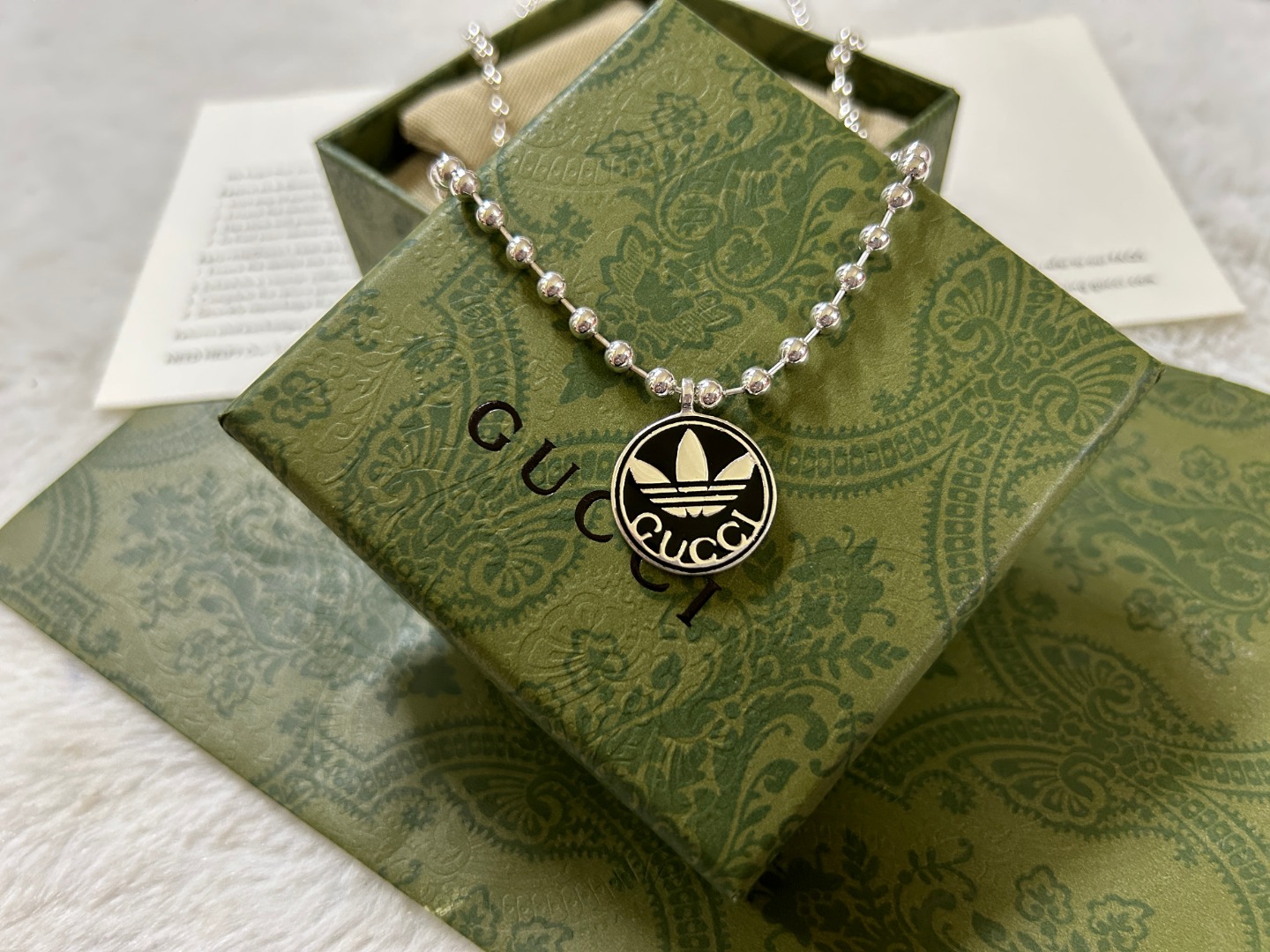 【2026】【GUCCI】ネックレス、新しいネックレス万能シンプルファッションオーナメント-BRAND OFF
