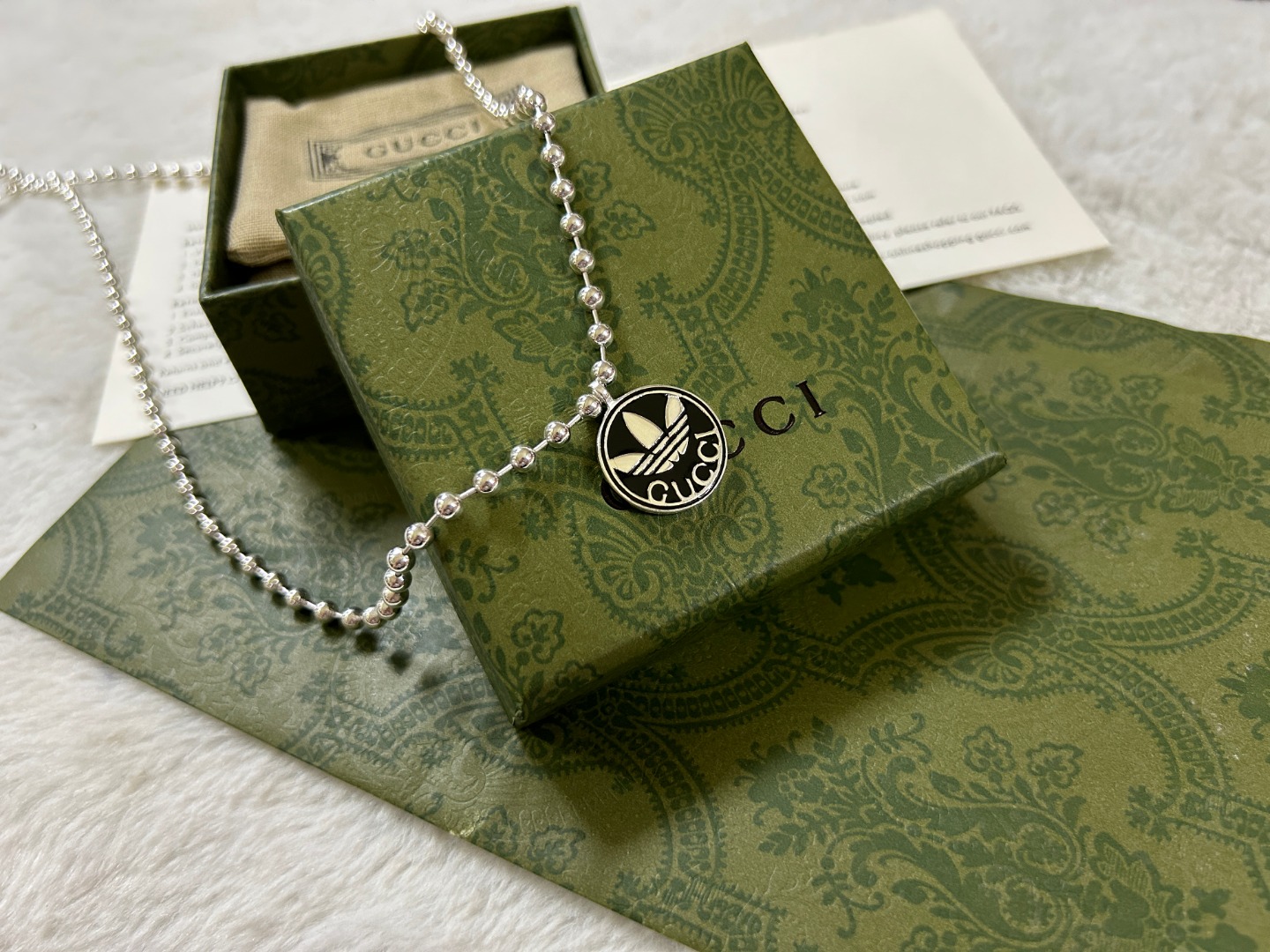 【2026】【GUCCI】ネックレス、新しいネックレス万能シンプルファッションオーナメント-BRAND OFF