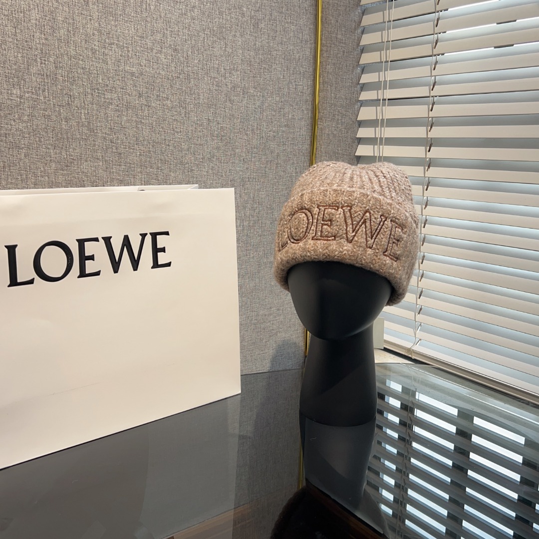 【2026】LOEWE( ロエベ )ニット帽-BRAND OFF