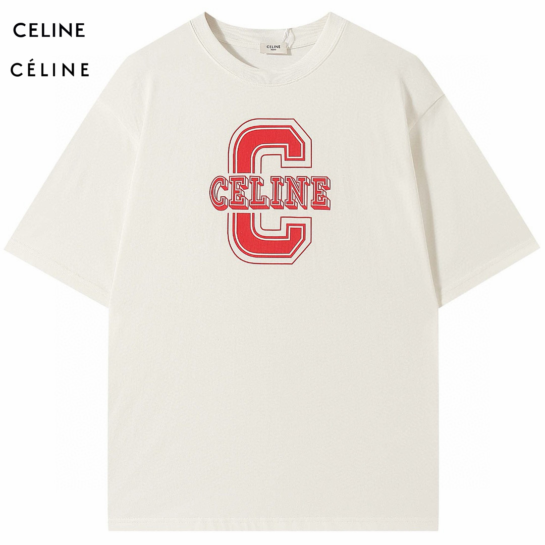 【CELINE 公式旗艦店】セリーヌ   Tシャツ ご好評に付き再入荷！-BRAND OFF