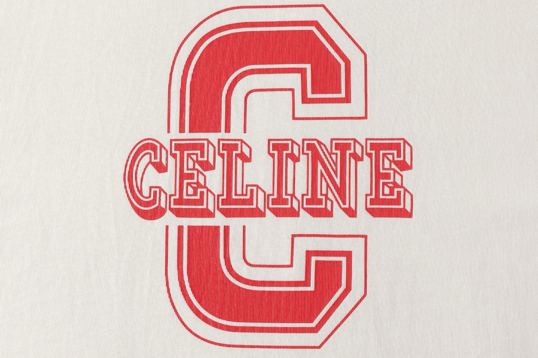 【CELINE 公式旗艦店】セリーヌ   Tシャツ ご好評に付き再入荷！-BRAND OFF