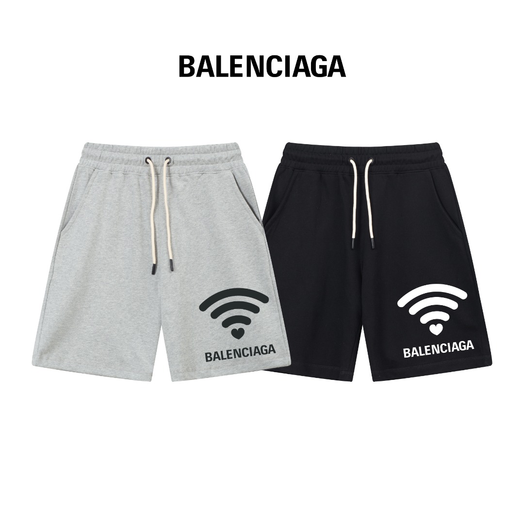 【BALENCIAGA  公式旗艦店】バレンシアガ  ショートパンツ  ご好評に付き再入荷！24612-BRAND OFF