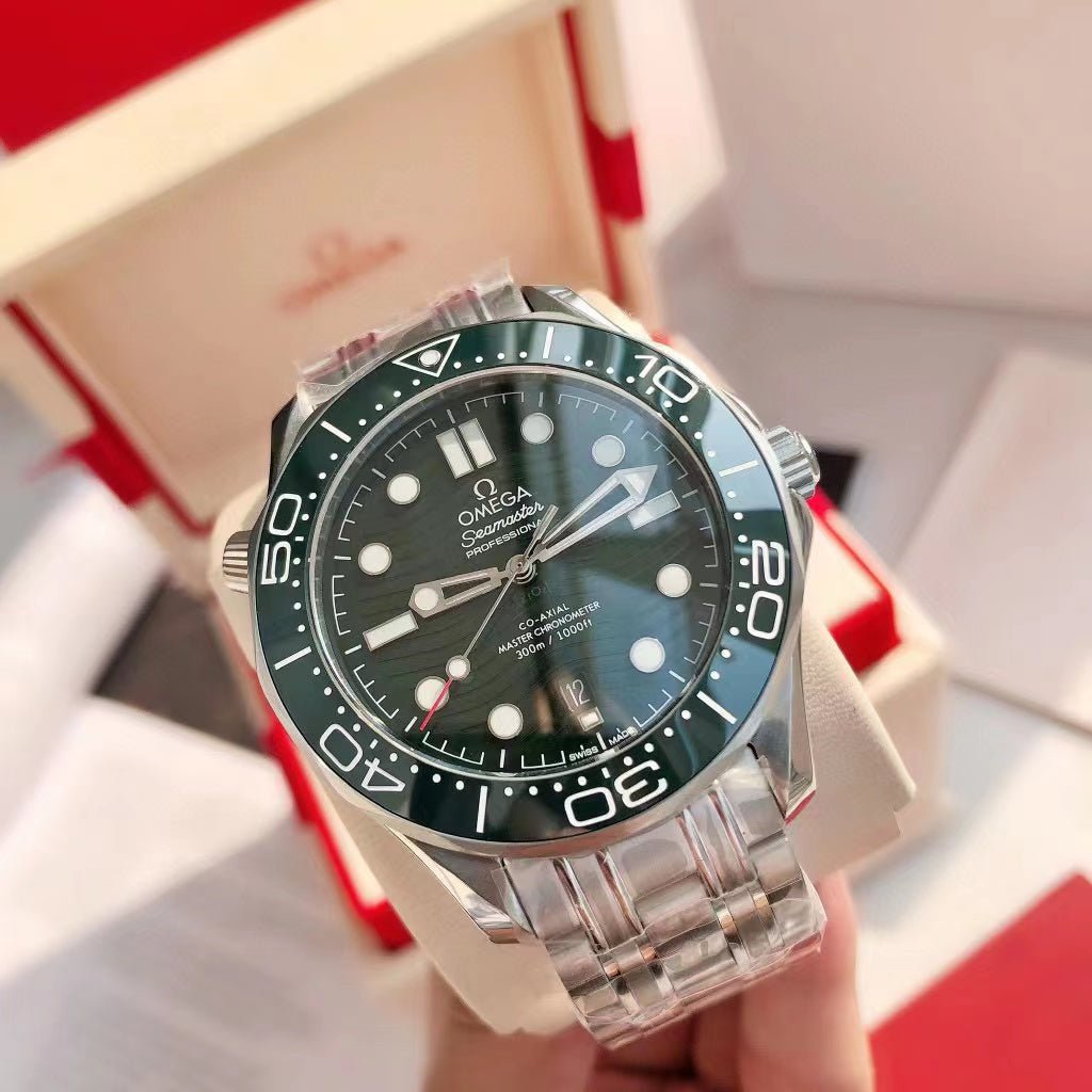OMEGA オメガ シーマスター ダイバー 300M コーアクシャル マスター クロノメーター 42MM 210.30.42.20.10.001-BRAND OFF