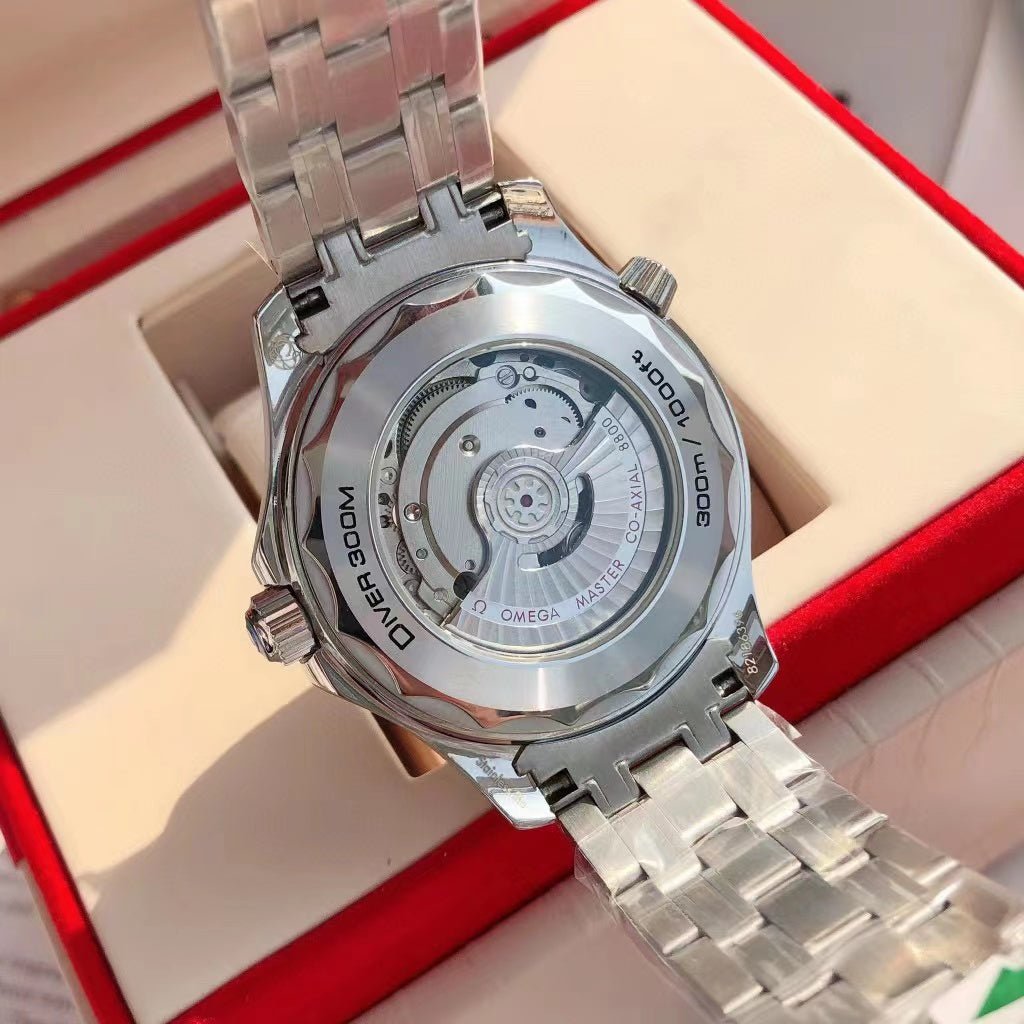 OMEGA オメガ シーマスター ダイバー 300M コーアクシャル マスター クロノメーター 42MM 210.30.42.20.10.001-BRAND OFF
