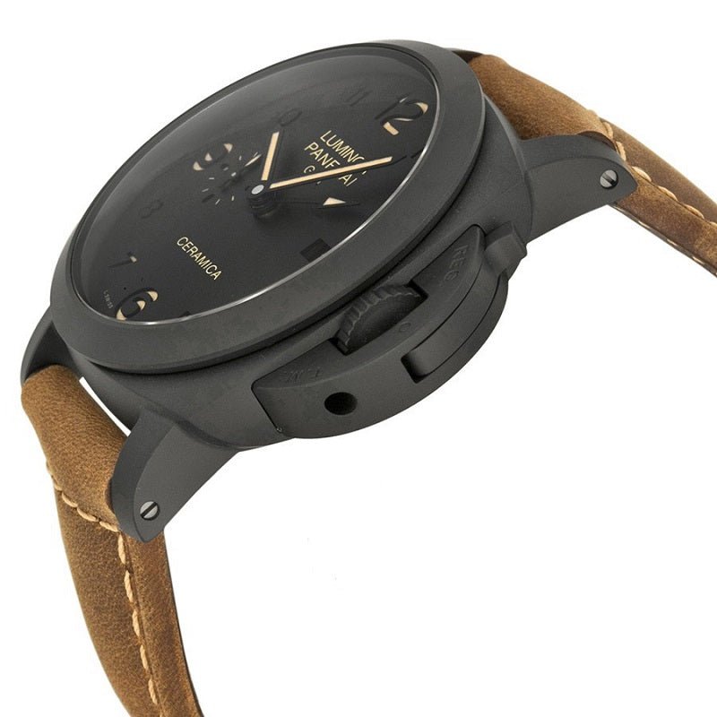 PANERAI オフィチーネ パネライ ルミノール 1950 3DAYS GMT オートマティック チェラミカ44mmPAM00441-BRAND OFF