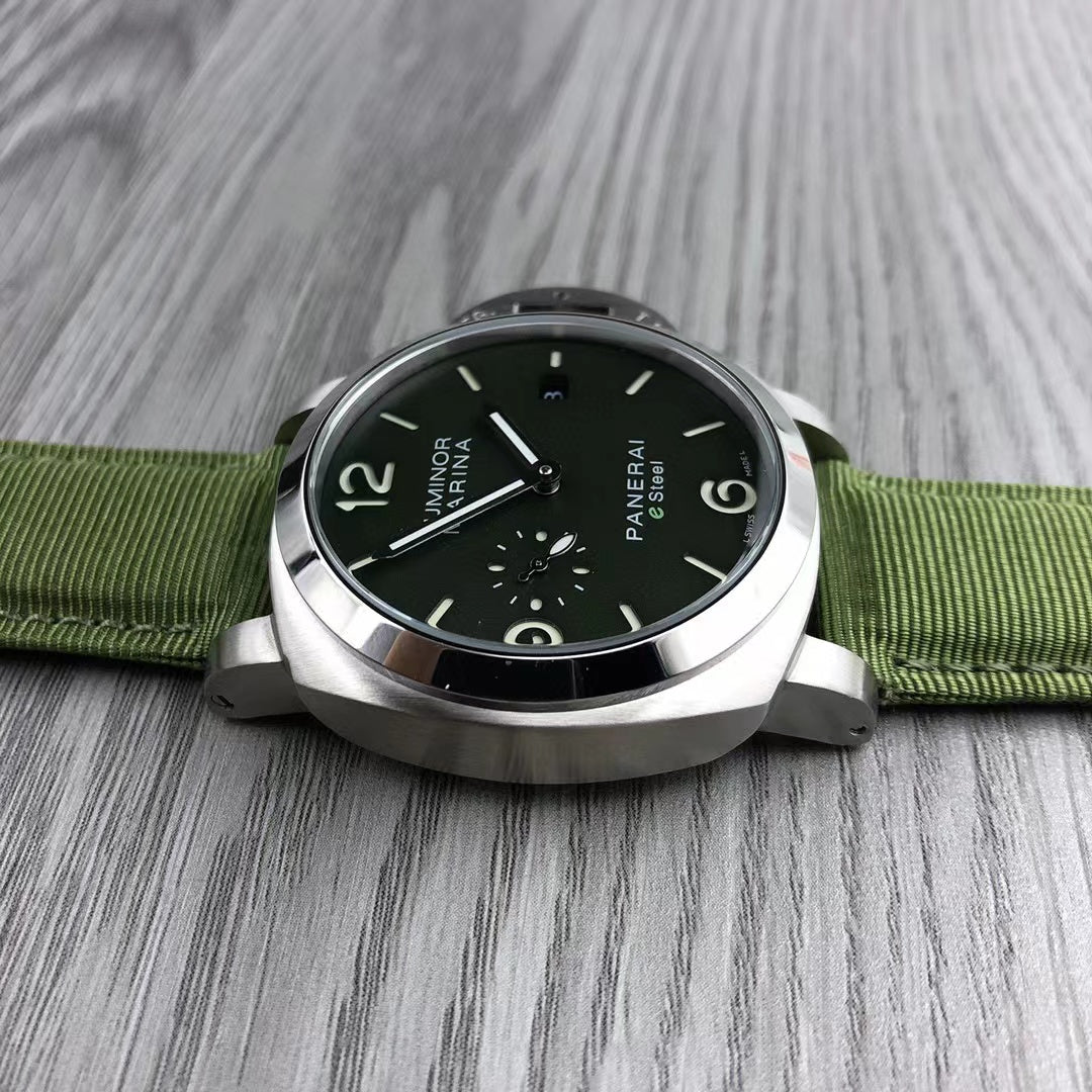 PANERAI パネライ ルミノールマリーナ ESteel ヴェルデ ズメラルド PAM01356-BRAND OFF