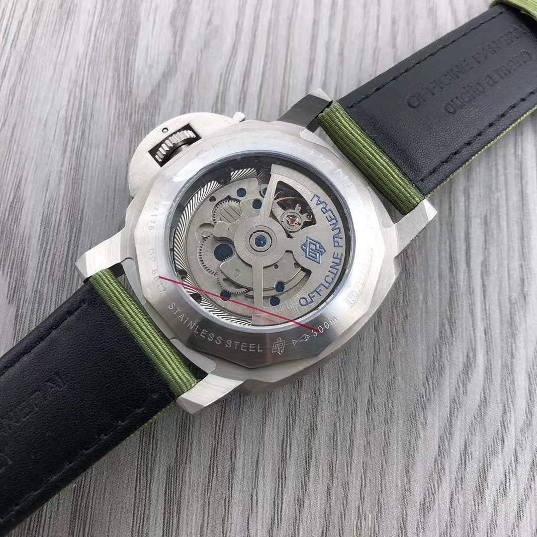 PANERAI パネライ ルミノールマリーナ ESteel ヴェルデ ズメラルド PAM01356-BRAND OFF