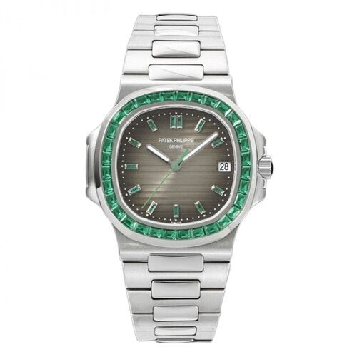 パテックフィリップPatek Philippeノーチラス5711/113P グレー-BRAND OFF