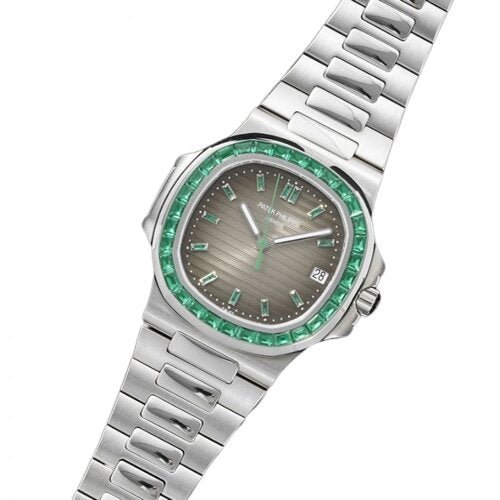 パテックフィリップPatek Philippeノーチラス5711/113P グレー-BRAND OFF