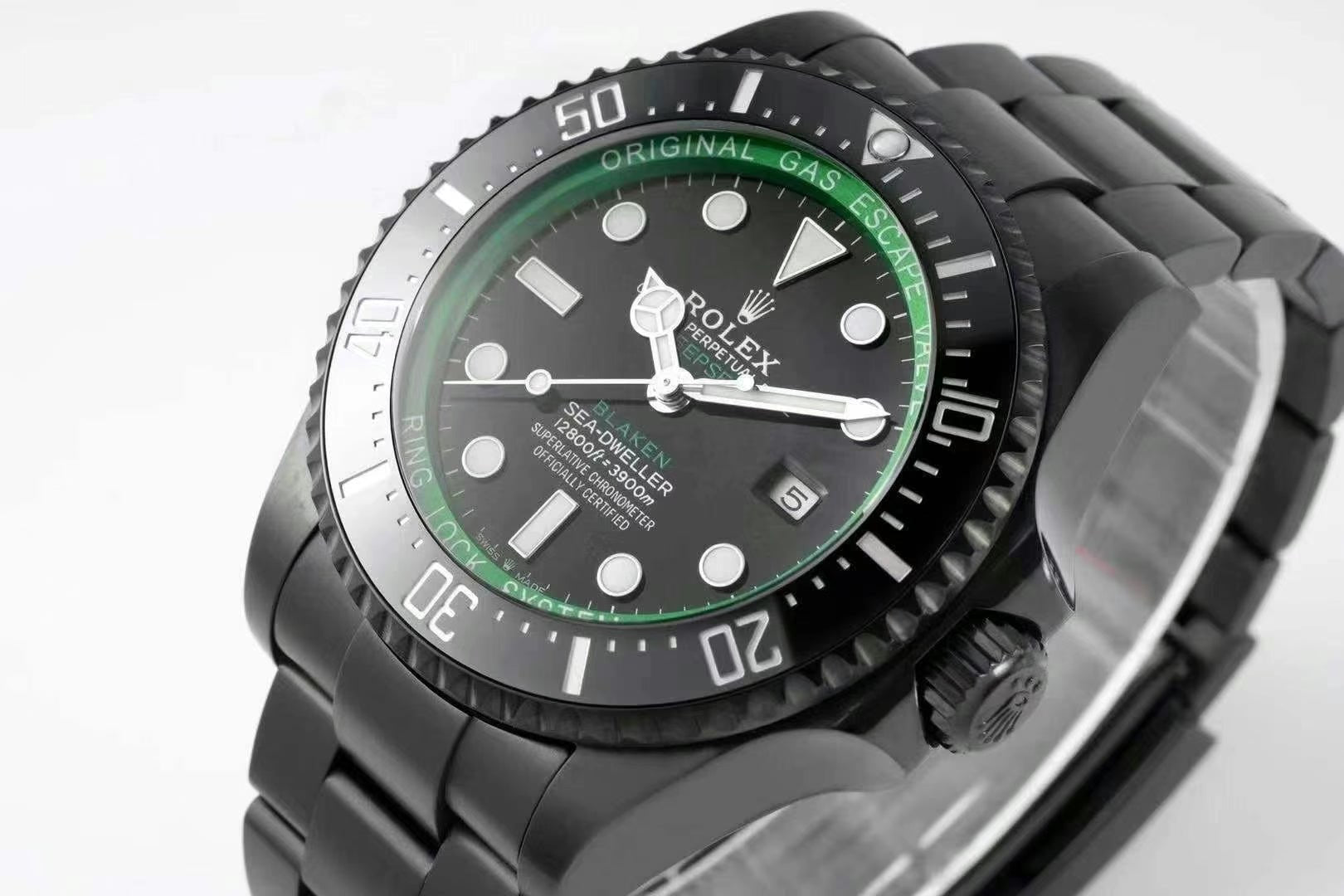 ロレックスROLEX ディープシー 116660 BLAKEN SEA-DWELLER-BRAND OFF