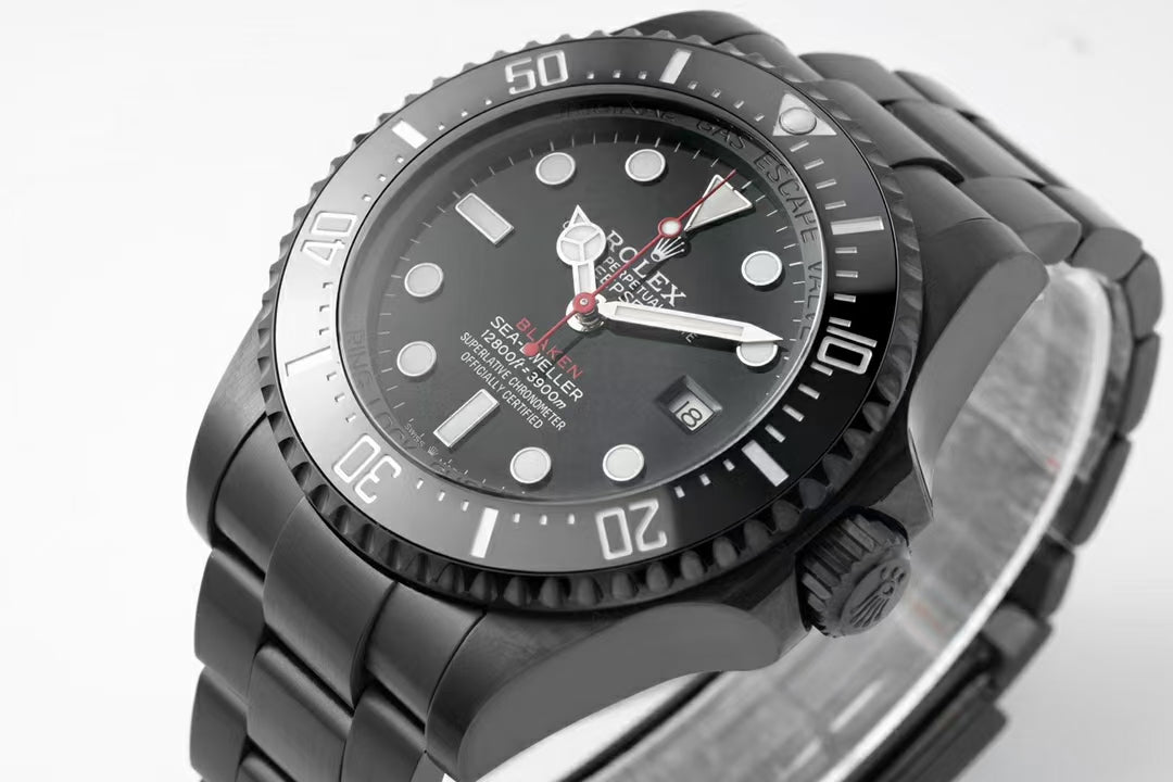 ロレックスROLEX ディープシー 116660 BLAKEN SEA-DWELLER-BRAND OFF