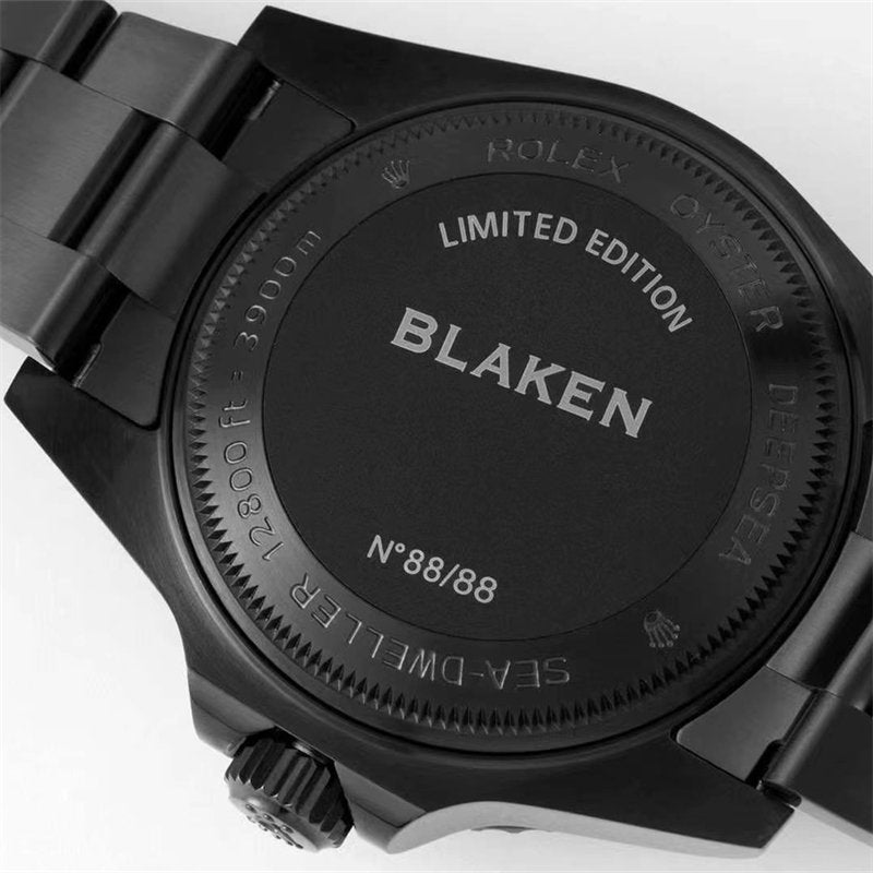 ロレックスROLEX ディープシー 116660 BLAKEN SEA-DWELLER-BRAND OFF