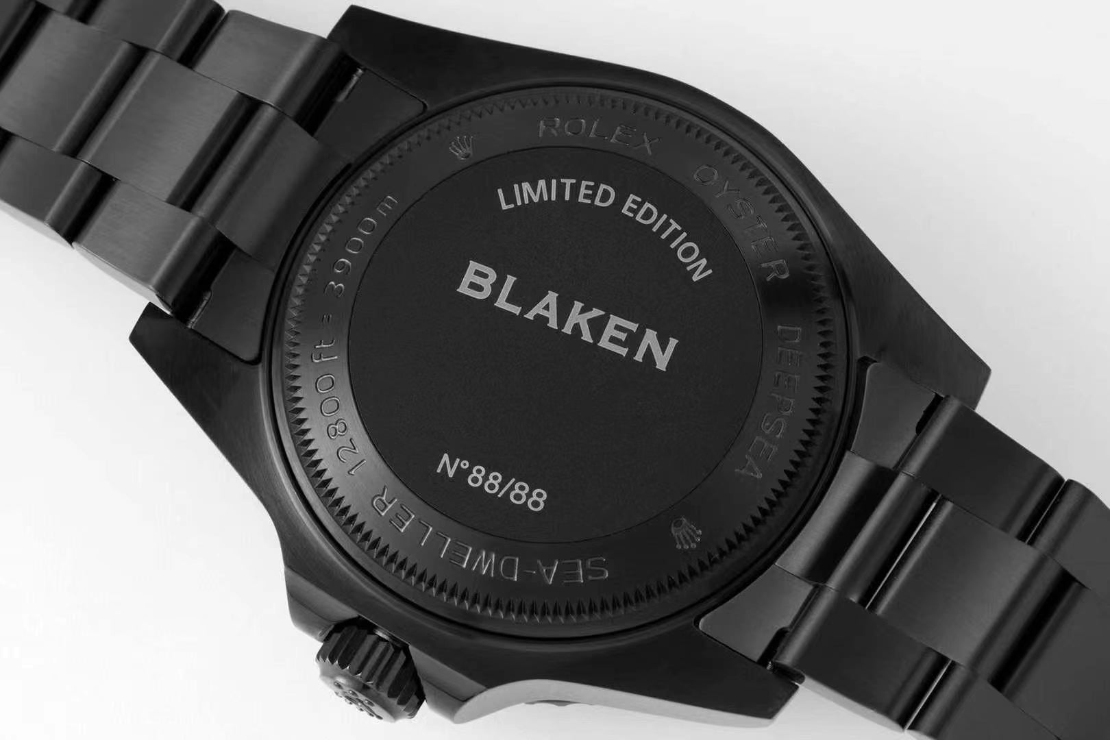 ロレックスROLEX ディープシー 116660 BLAKEN SEA-DWELLER-BRAND OFF