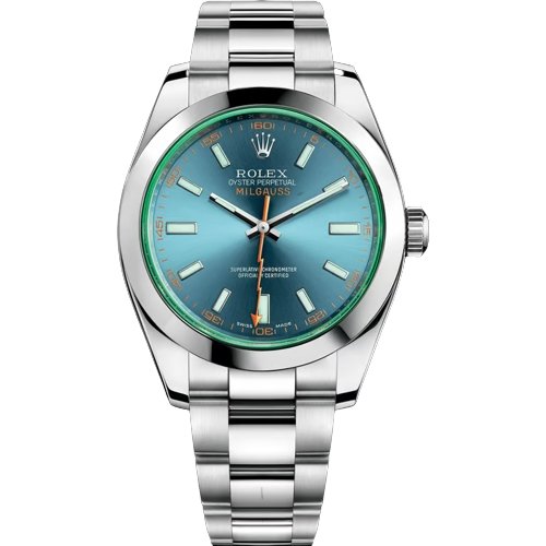 ロレックス ミルガウス ROLEX MILGAUSS 116400GV-BRAND OFF