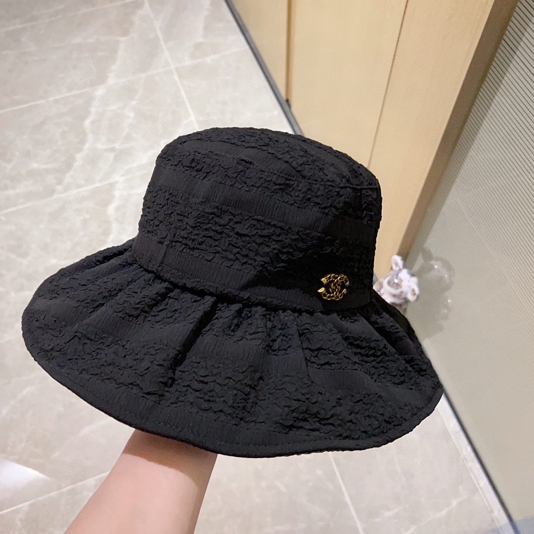 CHANEL (シャネル)フィッシャーマンズハット-BRAND OFF