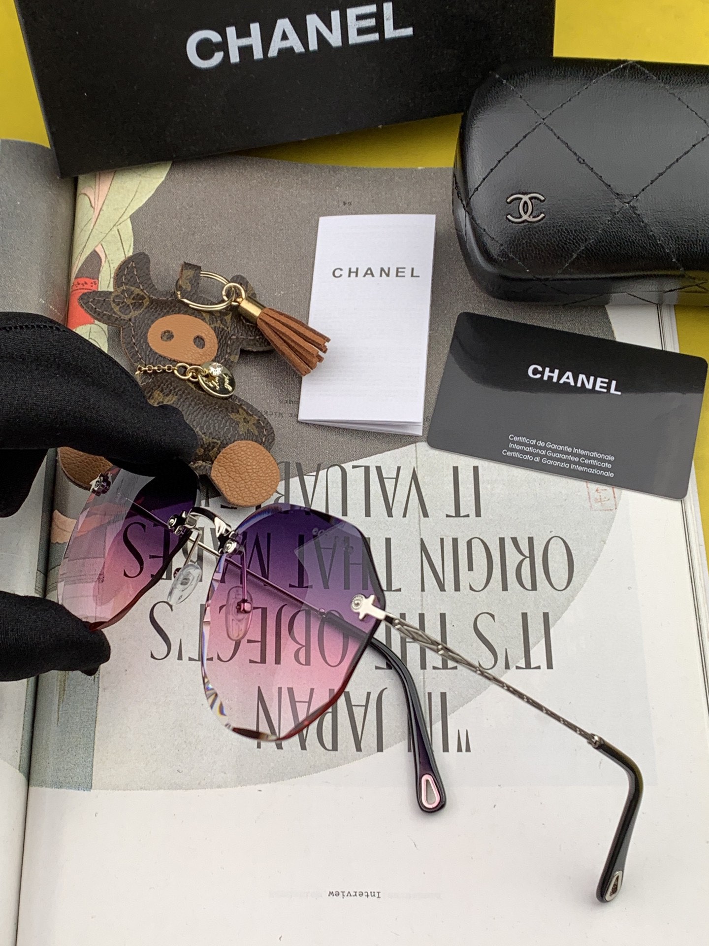 CHANEL (シャネル) サングラス-BRAND OFF