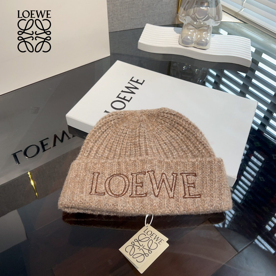【2026】LOEWE( ロエベ )ニット帽-BRAND OFF