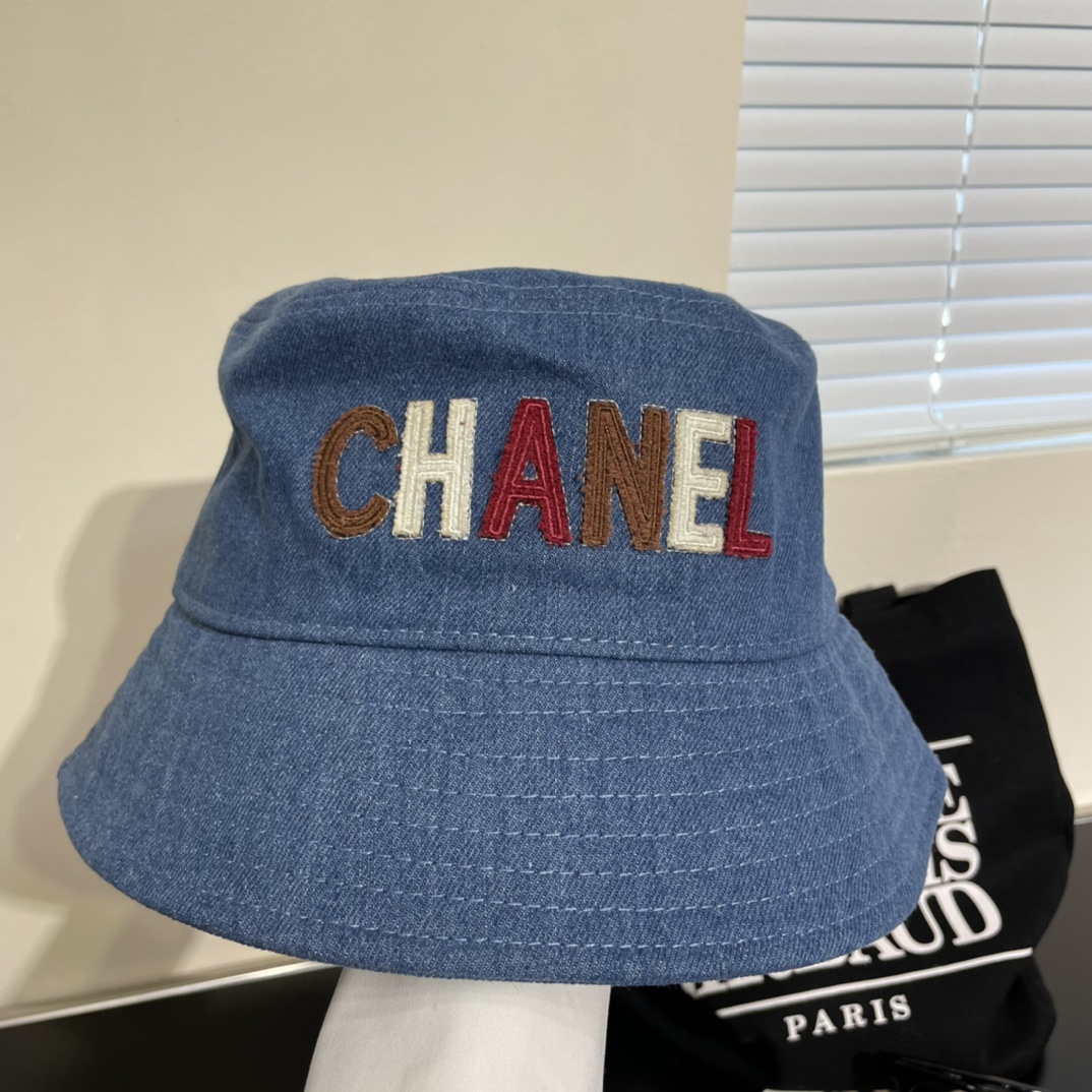 【CHANEL シャネル】フィッシャーマンズハット-BRAND OFF