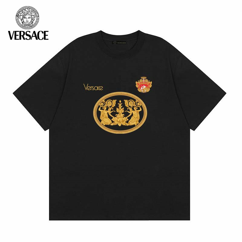 【VERSACE  公式旗艦店】ヴェルサーチ Tシャツご好評に付き再入荷 24628-BRAND OFF
