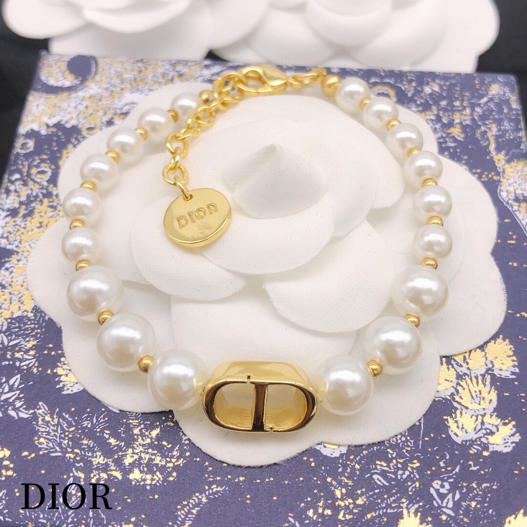 【DIOR】ブレスレット、ファッションシンプルなスタイル 240730-BRAND OFF
