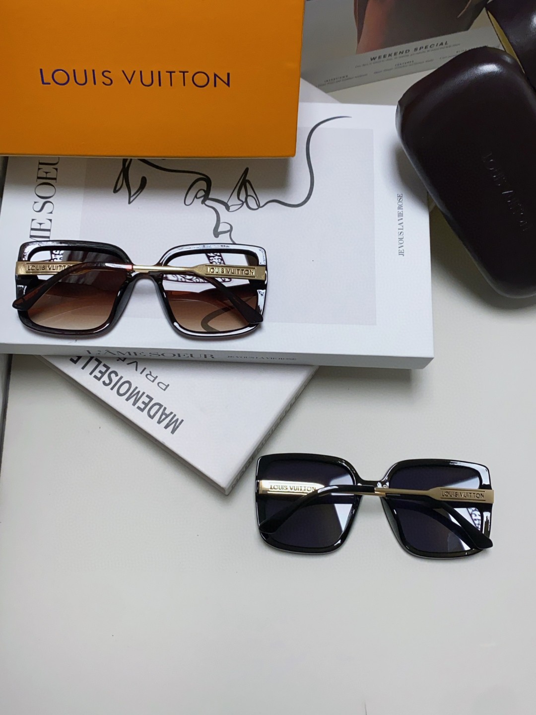 LV LOUIS VUITTON (  ルイヴィトン ) サングラス 241012-BRAND OFF