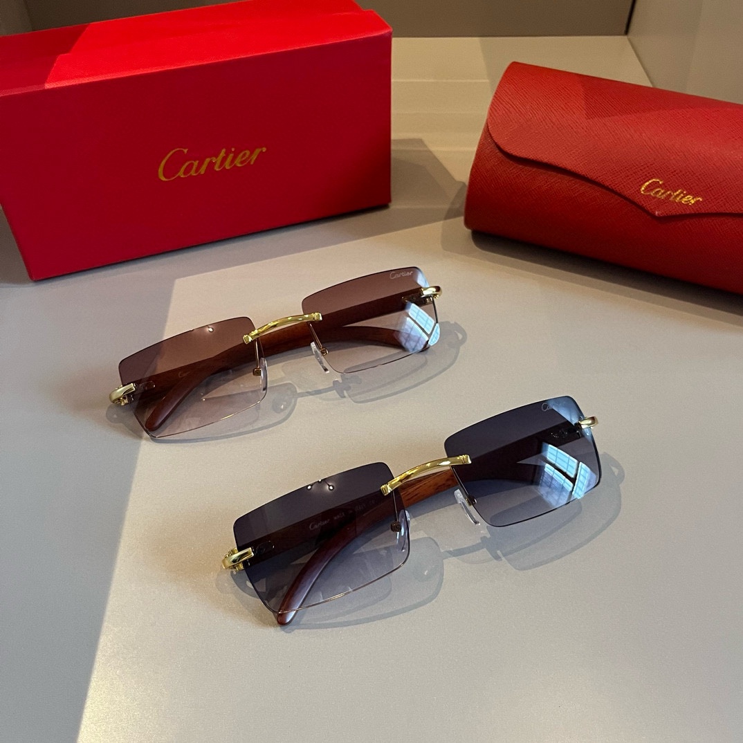 CARTIER(カルティエ) サングラス  241014-BRAND OFF