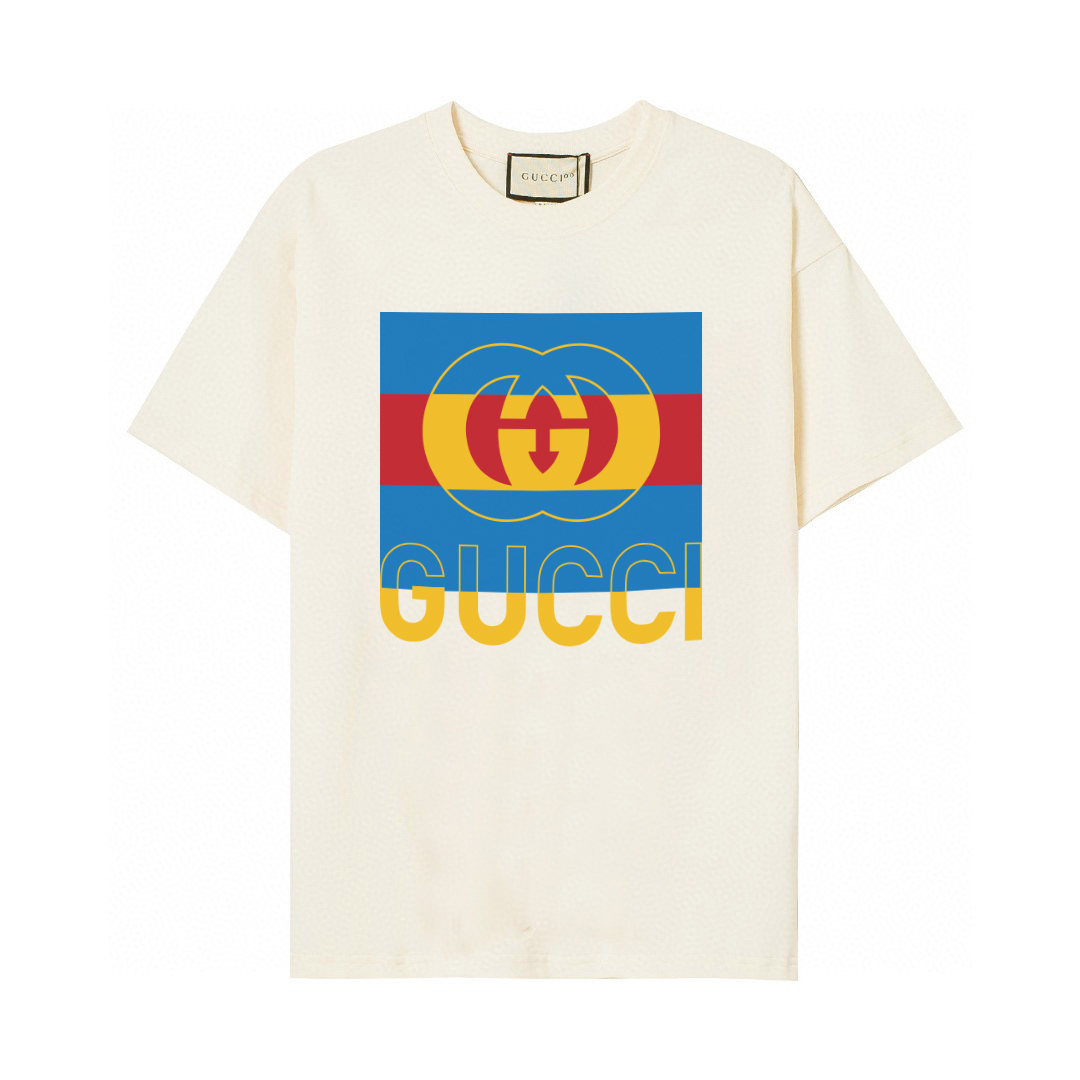 【2026】【GUCCI公式旗艦店】クッチ   Tシャツ ご好評に付き再入荷！-BRAND OFF