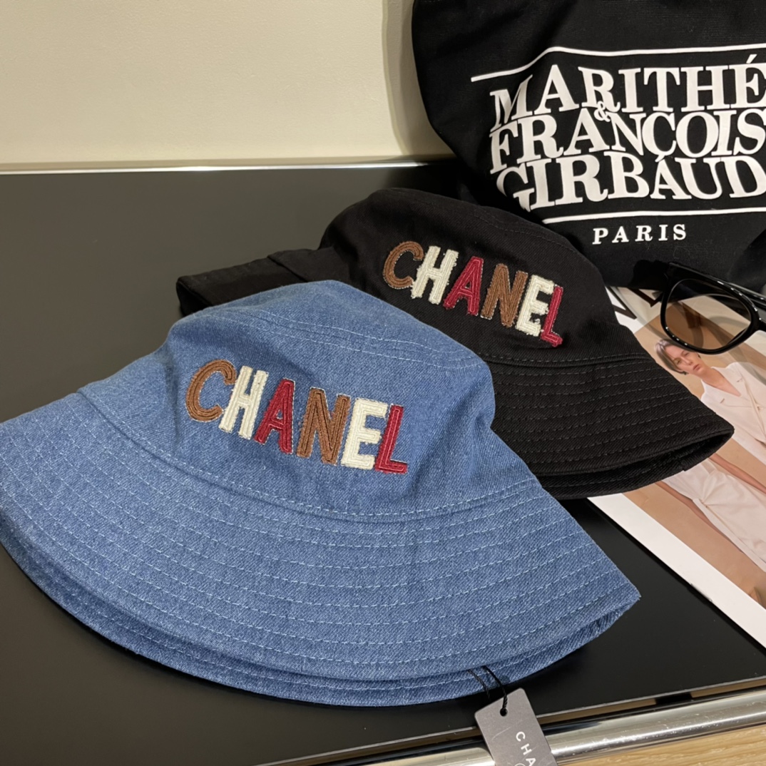 【CHANEL シャネル】フィッシャーマンズハット-BRAND OFF
