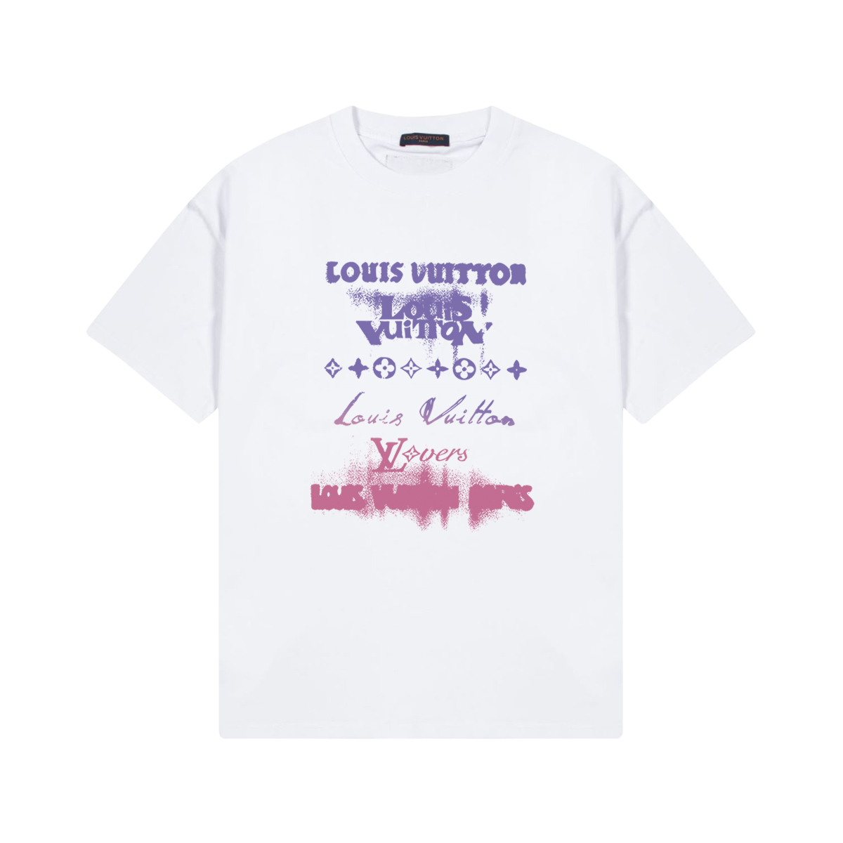 【2026】LV【LOUIS VUITTON 公式旗艦店】ルイヴィトン  Tシャツ   ご好評に付き再入荷！-BRAND OFF