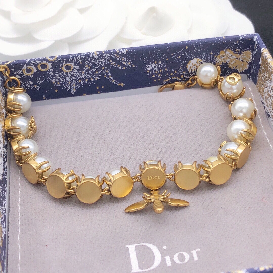 【DIOR】ブレスレット、ファッションシンプルなスタイル-BRAND OFF