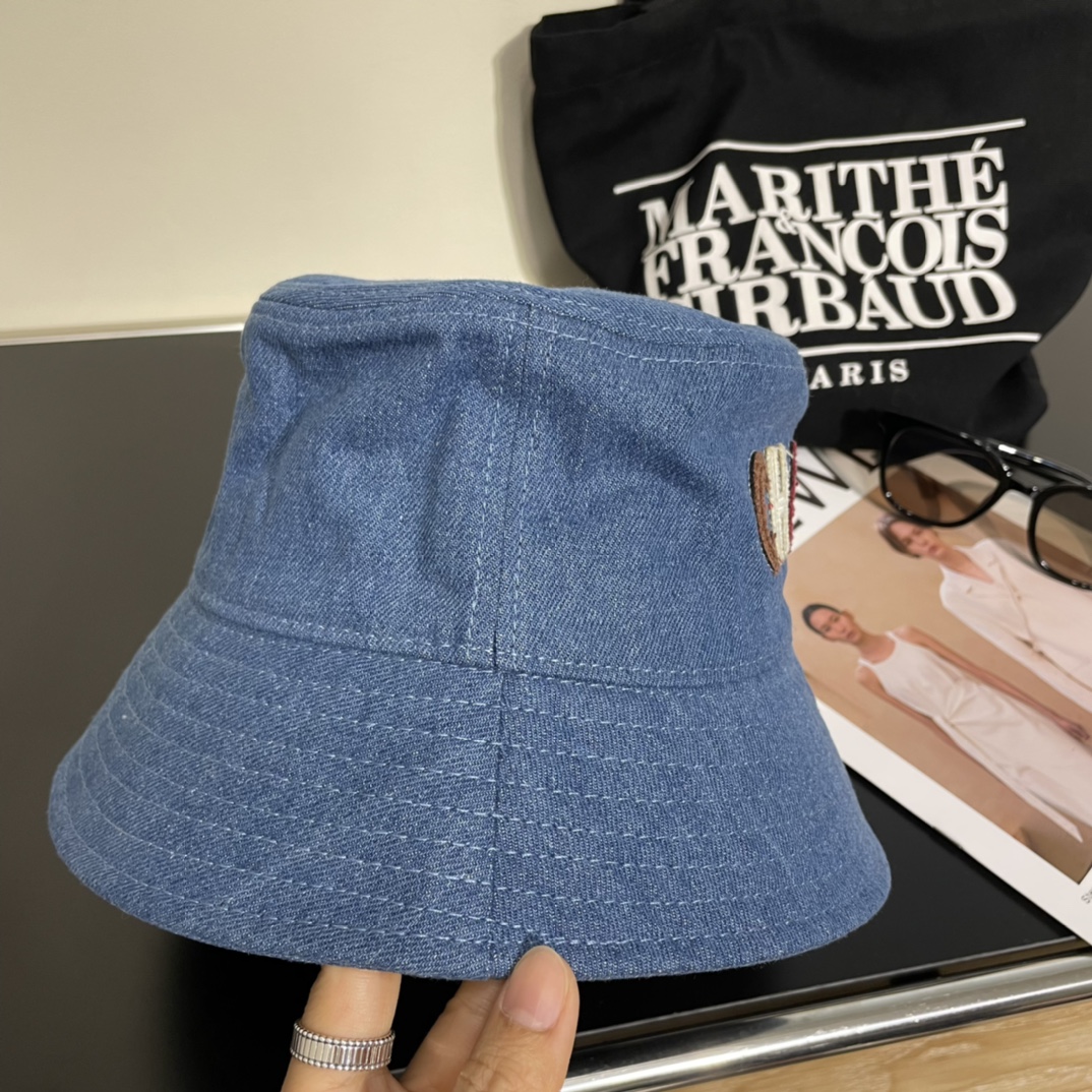 【CHANEL シャネル】フィッシャーマンズハット-BRAND OFF