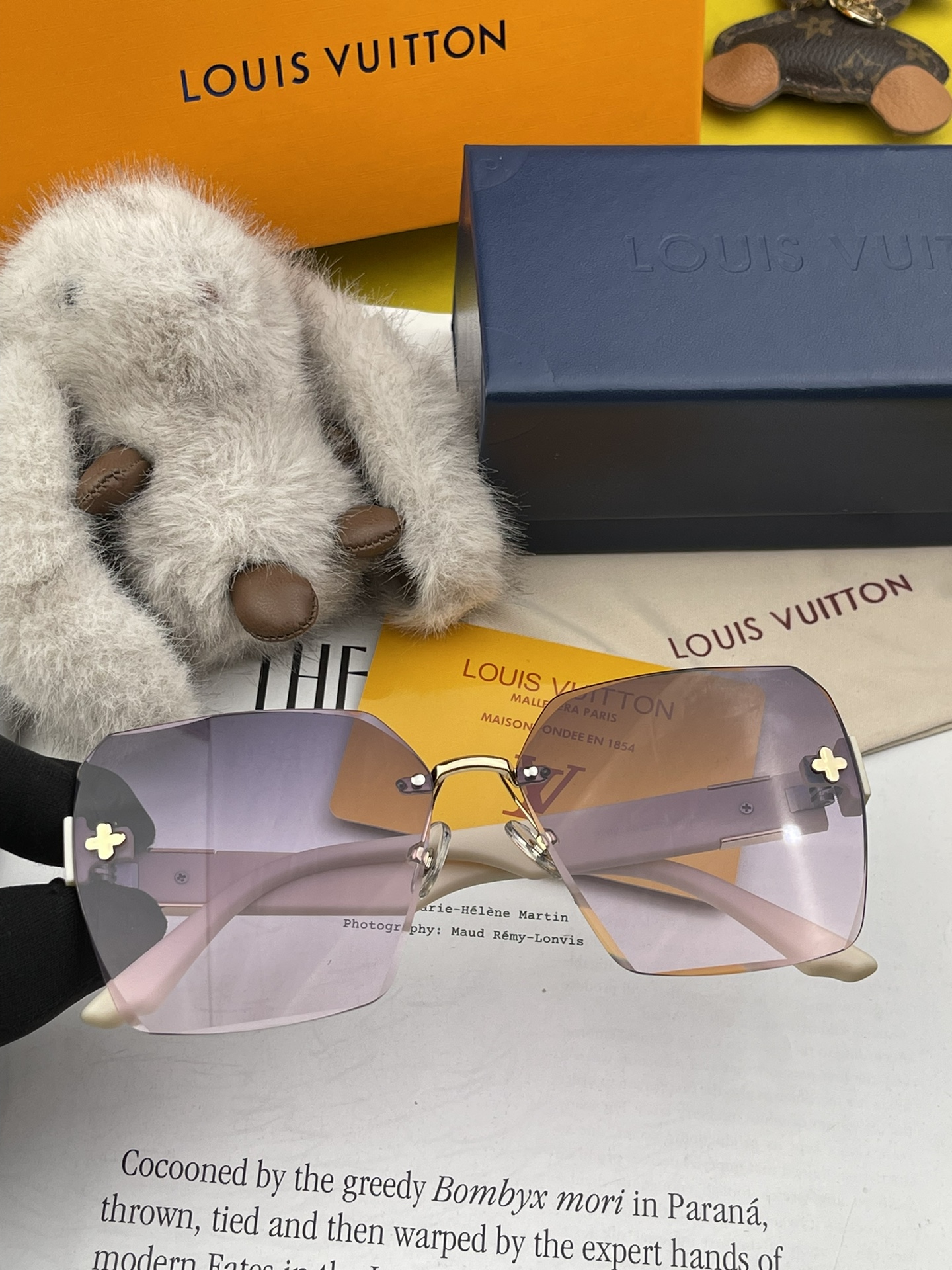 LV LOUIS VUITTON (  ルイヴィトン ) サングラス 241012-BRAND OFF