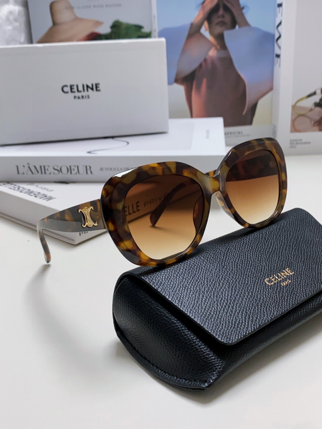 CELINE(セリーヌ) サングラス  241014-BRAND OFF