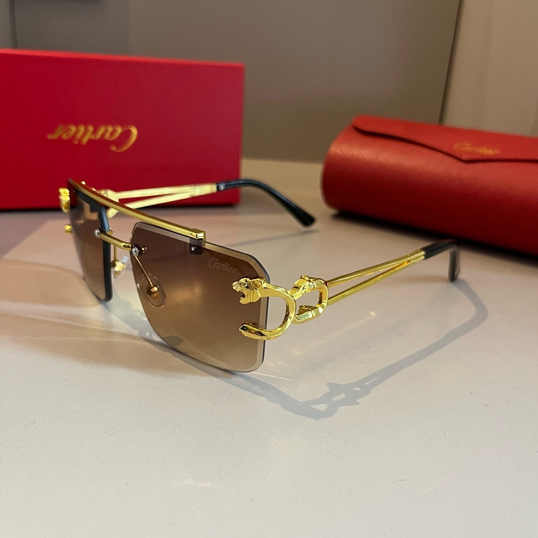 CARTIER(カルティエ) サングラス  241014-BRAND OFF