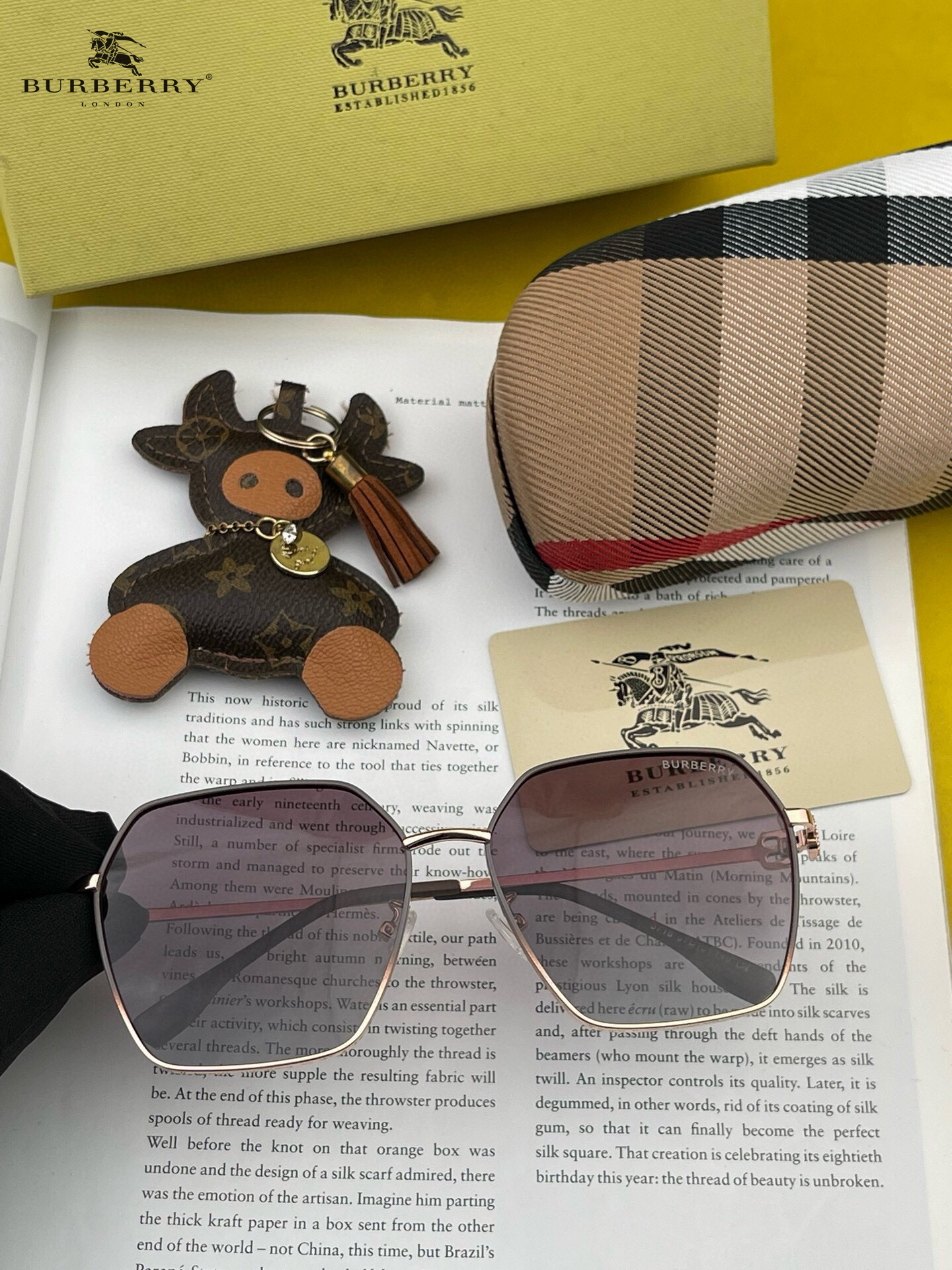 BURBERRY(バーバリー) サングラス  241014-BRAND OFF
