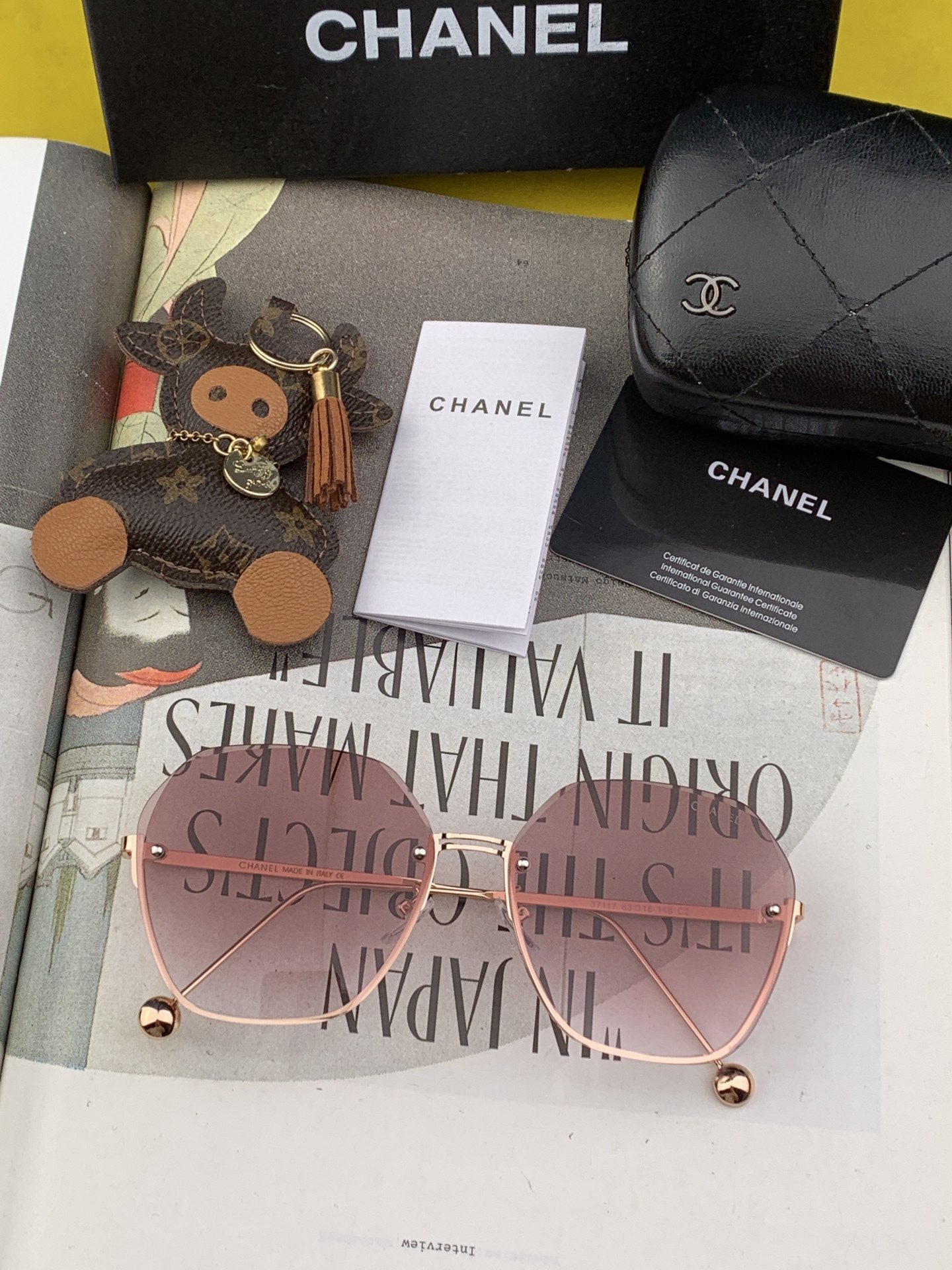 CHANEL (シャネル) サングラス-BRAND OFF