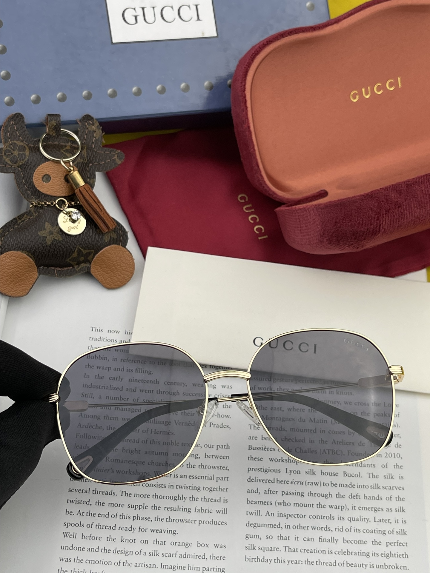 【2026】GUCCI( グッチ ) サングラス  241012-BRAND OFF