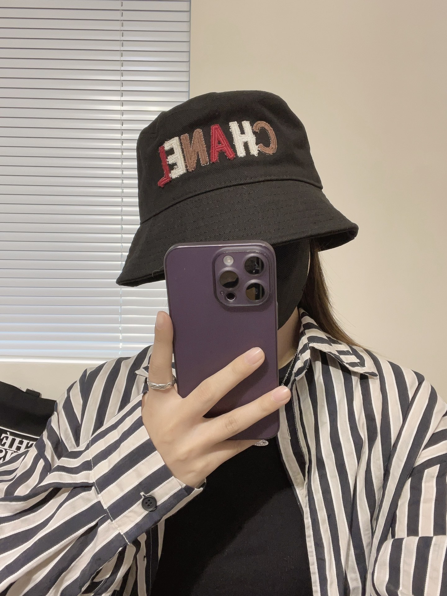 【CHANEL シャネル】フィッシャーマンズハット-BRAND OFF